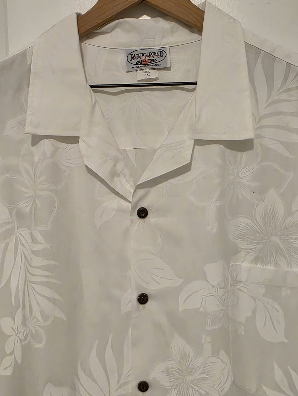 Pacific Legend Vintage Hawaiian Shirt Size 3XL